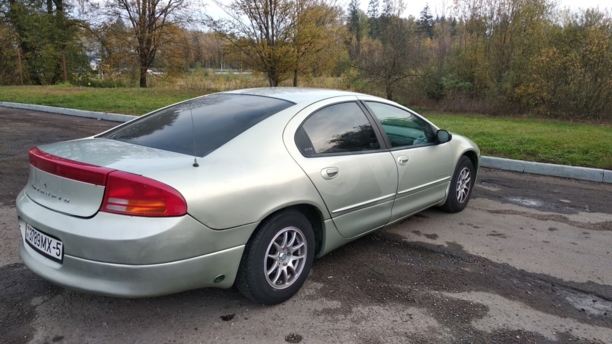 Dodge Intrepid II, 2000 г.