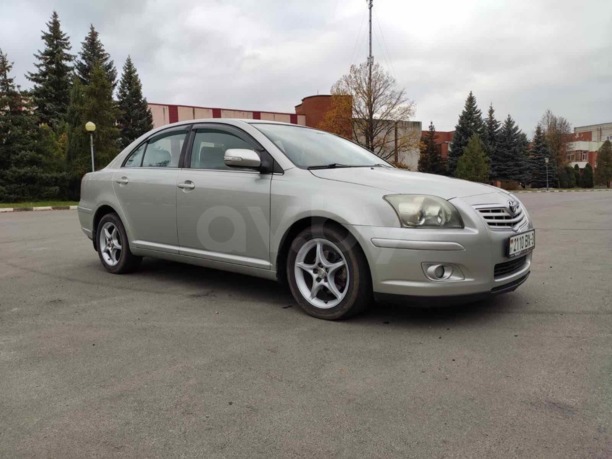 Toyota Avensis II (T250) · Рестайлинг, 2008 г.