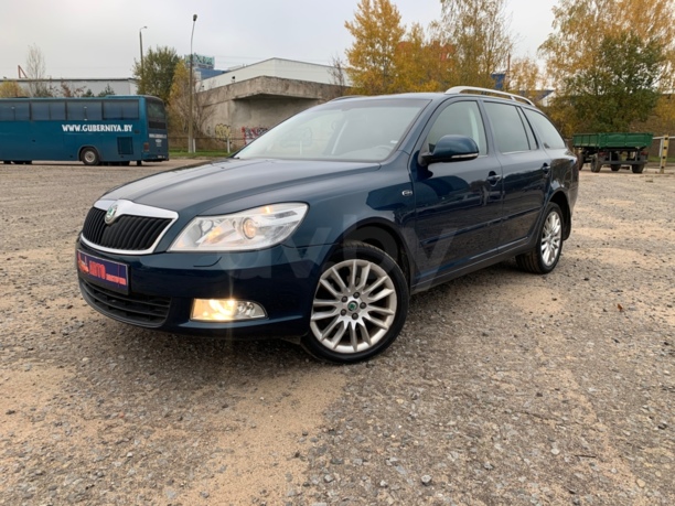 Skoda Octavia II · Рестайлинг, 2012 г.