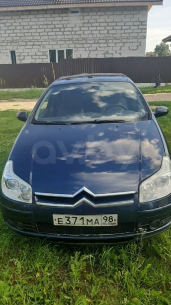 Citroen C5 I · Рестайлинг, 2006 г.