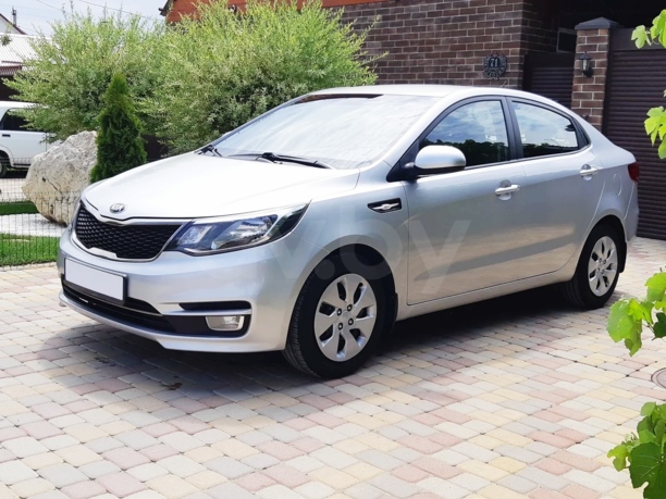 Kia Rio III · Рестайлинг, 2015 г.