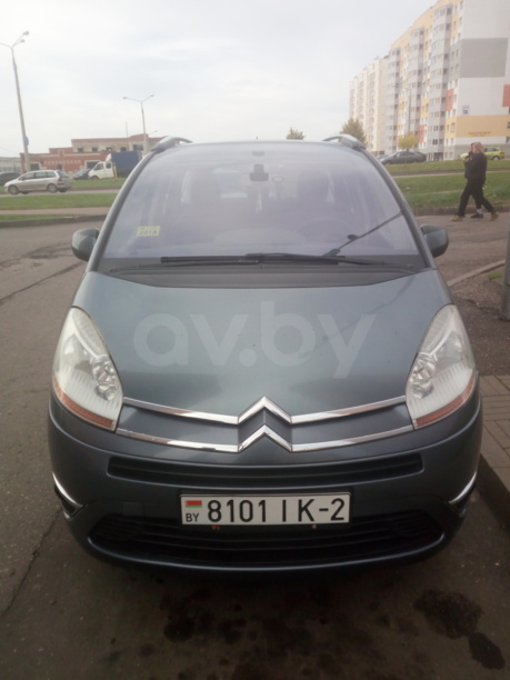 Citroen C4 Grand Picasso I, 2010 г.