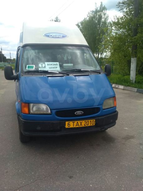 Ford Transit, 1997 г.