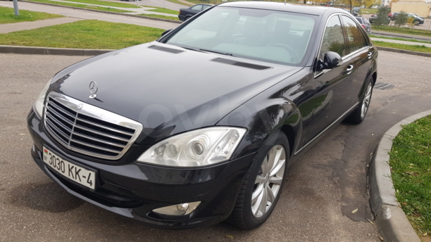 Mercedes-Benz S-Класс W221, 2006 г.