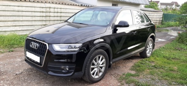 Audi Q3 8U, 2014 г.