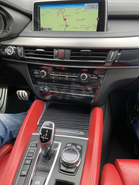 BMW X6 F16, 2014 г.