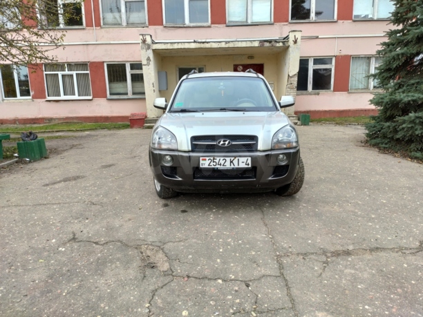 Hyundai Tucson I, 2005 г.