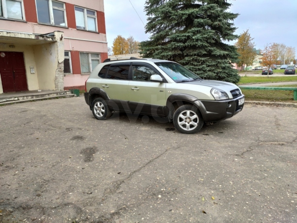 Hyundai Tucson I, 2005 г.