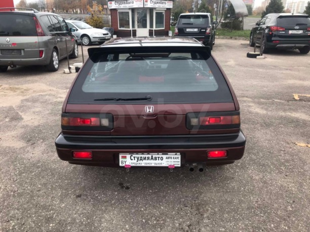 Honda Accord III, 1988 г.