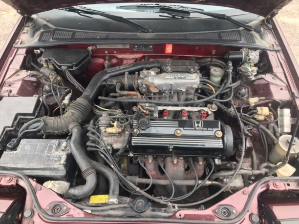 Honda Accord III, 1988 г.