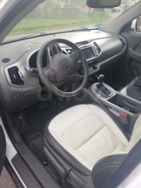 Kia Sportage III, 2011 г.