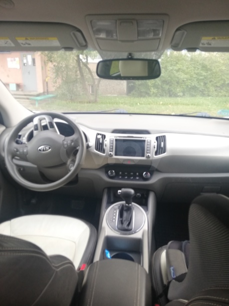 Kia Sportage III, 2011 г.
