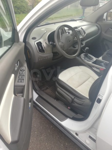 Kia Sportage III, 2011 г.