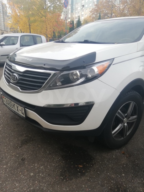 Kia Sportage III, 2011 г.
