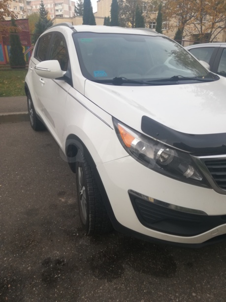 Kia Sportage III, 2011 г.