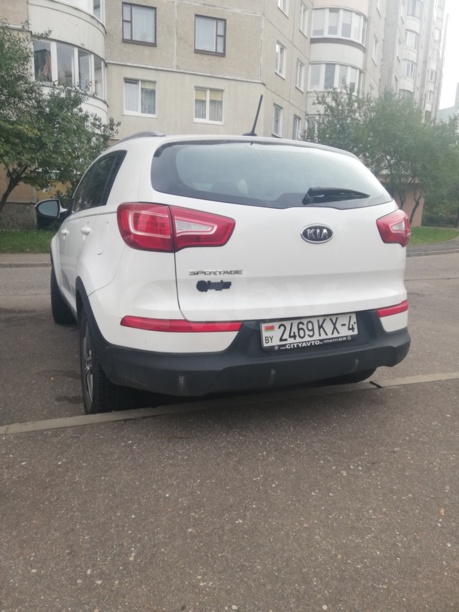 Kia Sportage III, 2011 г.