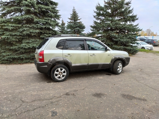 Hyundai Tucson I, 2005 г.