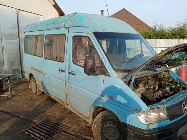 Mercedes-Benz Sprinter 208, 1996 г.