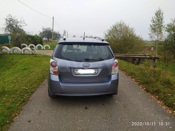 Toyota Verso I, 5 мест, 2010 г.