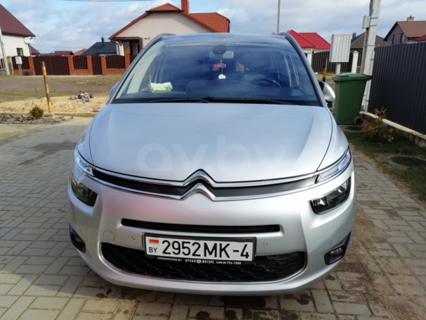 Citroen C4 Grand Picasso II, 2015 г.