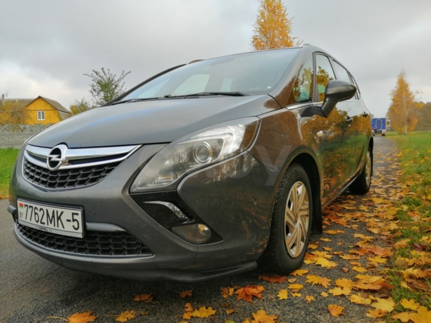 Opel Zafira C, 5 мест, 2014 г.
