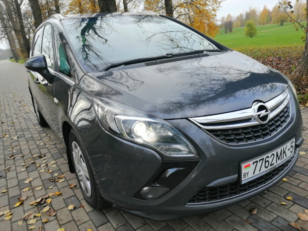 Opel Zafira C, 5 мест, 2014 г.