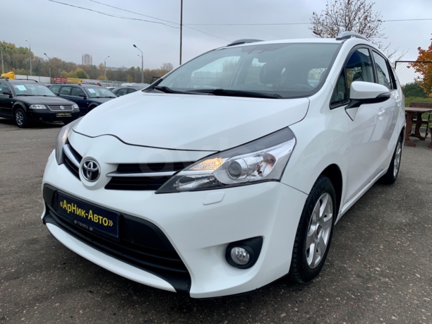 Toyota Verso I · Рестайлинг, 5 мест, 2016 г.