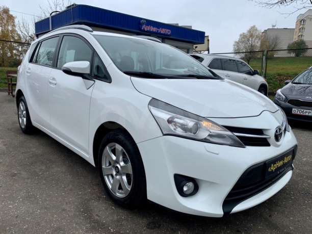 Toyota Verso I · Рестайлинг, 5 мест, 2016 г.