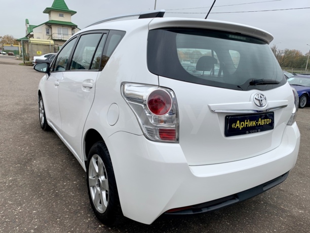 Toyota Verso I · Рестайлинг, 5 мест, 2016 г.
