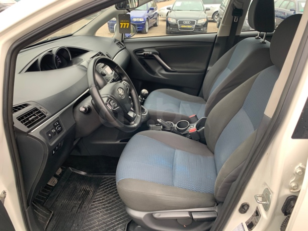 Toyota Verso I · Рестайлинг, 5 мест, 2016 г.