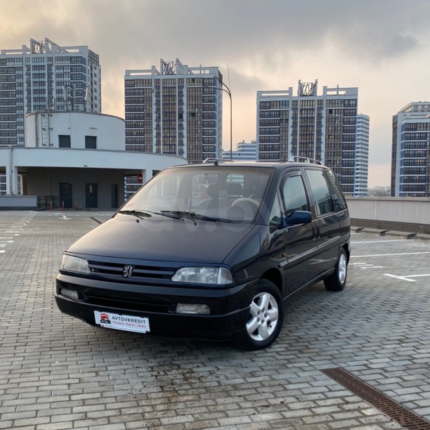Peugeot 806 221, 1996 г.