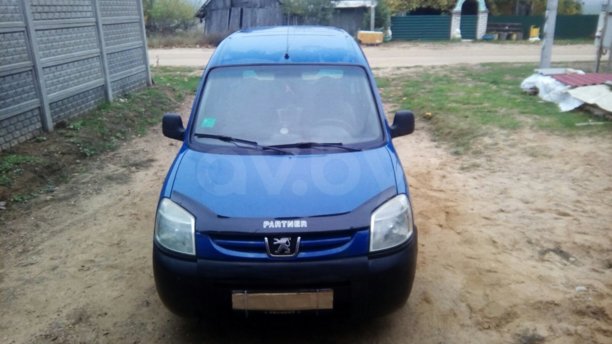 Peugeot Partner Origin · Рестайлинг, 2003 г.