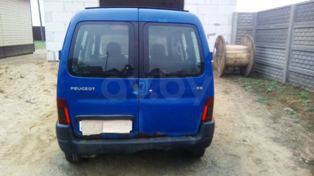 Peugeot Partner Origin · Рестайлинг, 2003 г.