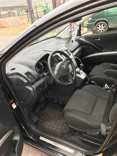Toyota Corolla Verso II (E121), 7 мест, 2006 г.