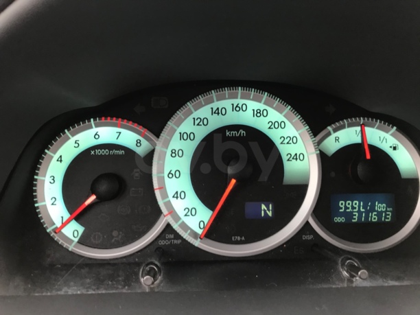 Toyota Corolla Verso II (E121), 7 мест, 2006 г.