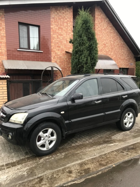 Kia Sorento I, 5 мест, 2005 г.