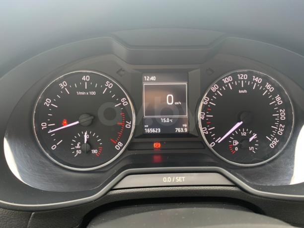 Skoda Octavia III, 2015 г.
