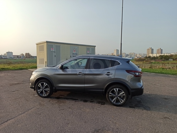 Nissan Qashqai II · Рестайлинг, 2020 г.