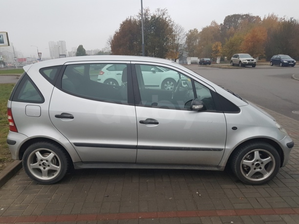 Mercedes-Benz A-Класс W168 (Рестайлинг), 2003 г.
