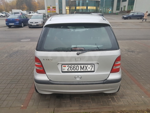 Mercedes-Benz A-Класс W168 (Рестайлинг), 2003 г.