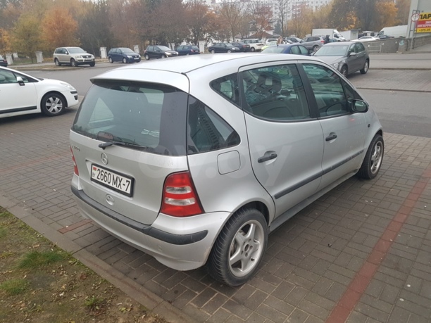 Mercedes-Benz A-Класс W168 (Рестайлинг), 2003 г.