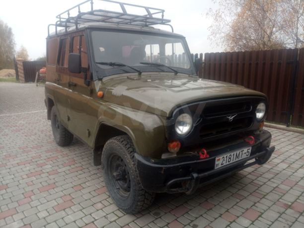 УАЗ Hunter, 2004 г.