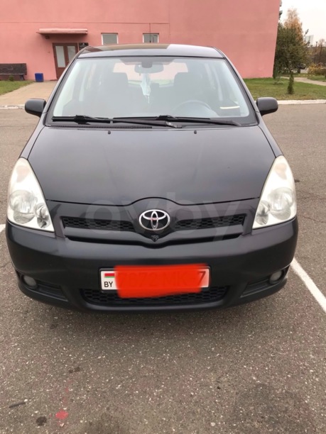 Toyota Corolla Verso II (E121), 7 мест, 2006 г.