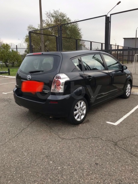 Toyota Corolla Verso II (E121), 7 мест, 2006 г.