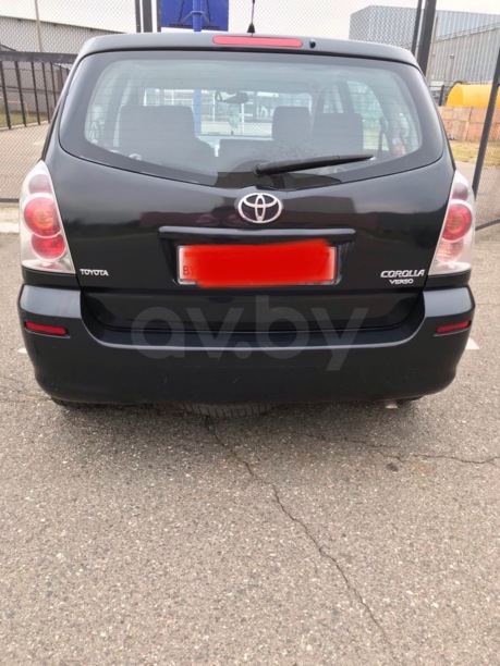 Toyota Corolla Verso II (E121), 7 мест, 2006 г.