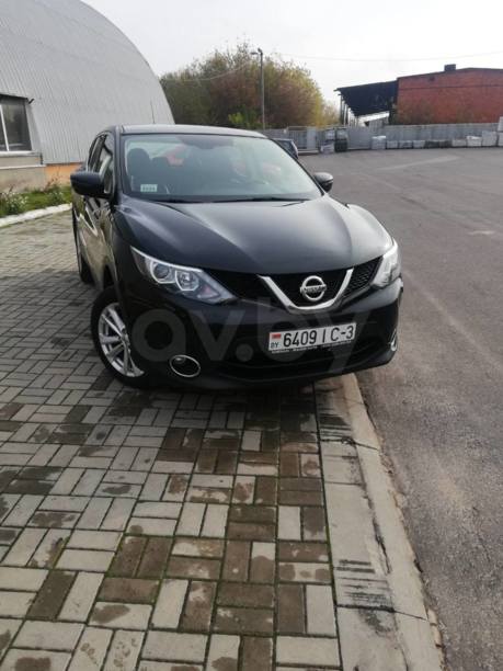 Nissan Qashqai II, 2016 г.