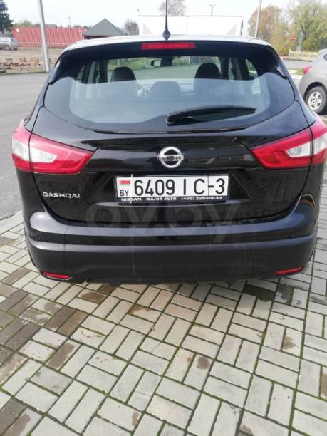 Nissan Qashqai II, 2016 г.
