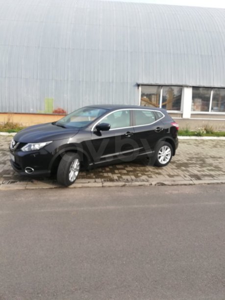 Nissan Qashqai II, 2016 г.