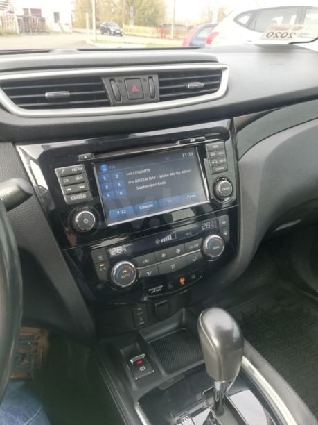 Nissan Qashqai II, 2016 г.