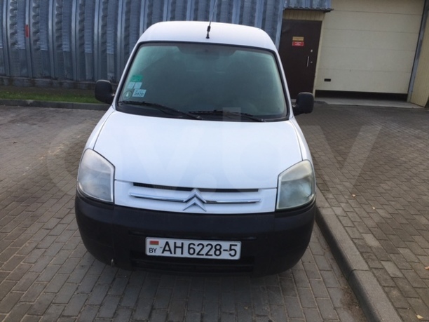 Citroen Berlingo I · Рестайлинг, 2005 г.